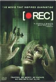 Rec (2007) poster